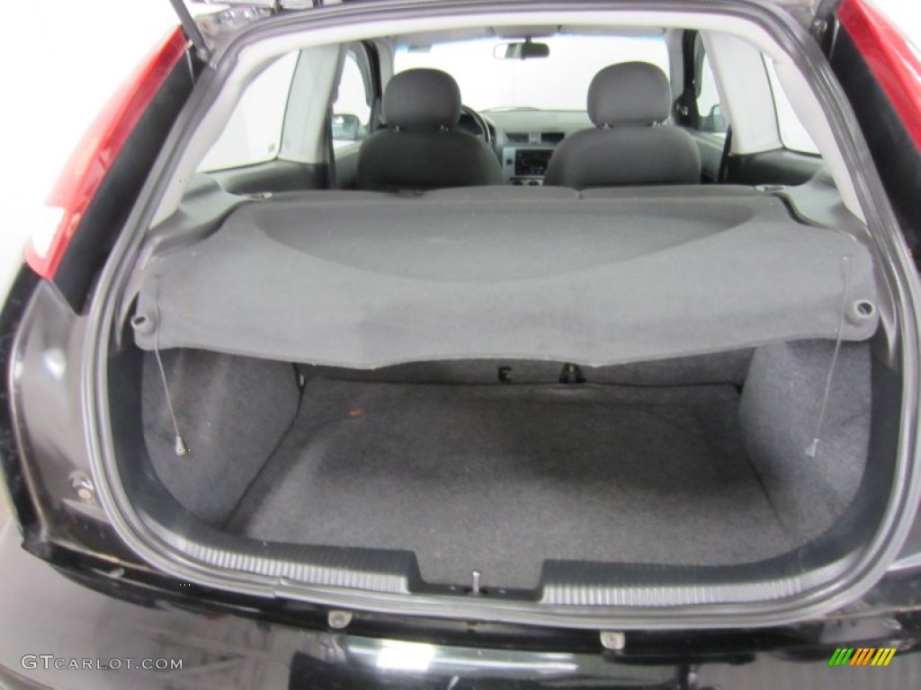 2007 Ford Focus ZX3 S Coupe Trunk Photo #54775125