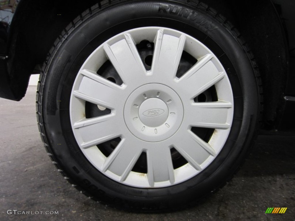 2007 Ford Focus ZX3 S Coupe Wheel Photos