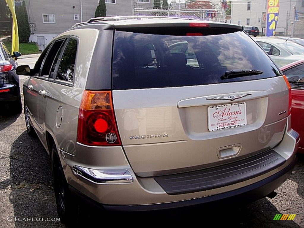 2004 Pacifica AWD - Linen Gold Metallic / Light Taupe photo #5