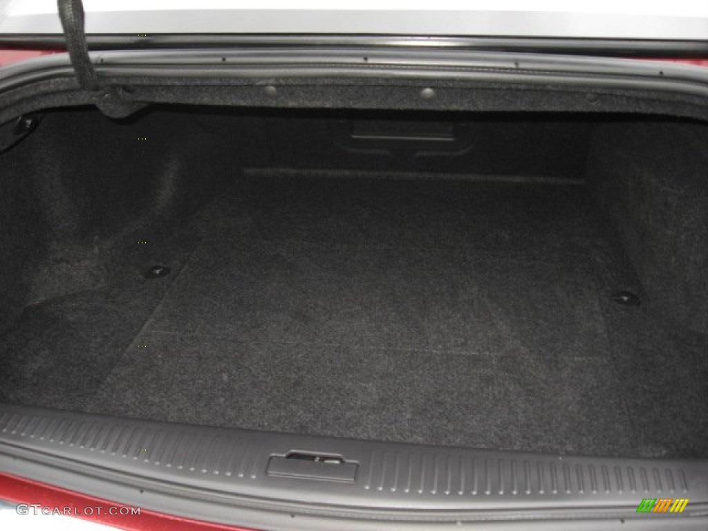 2008 Cadillac STS 4 V6 AWD Trunk Photo #54775566