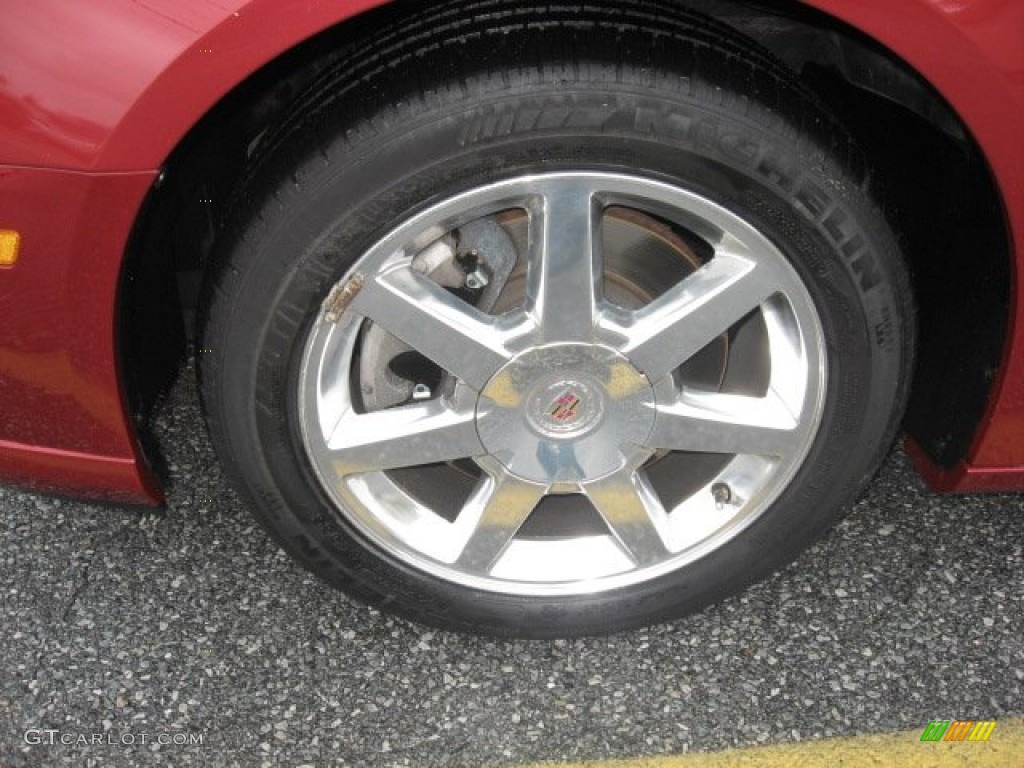 2008 Cadillac STS 4 V6 AWD Wheel Photo #54775581
