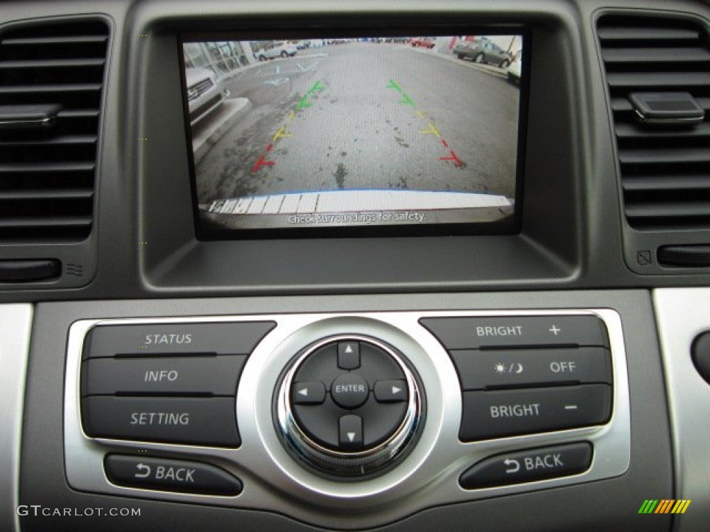 2011 Murano SL AWD - Tinted Bronze / Beige photo #5