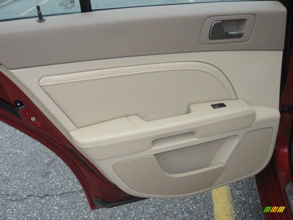 2008 Cadillac STS 4 V6 AWD Door Panel Photos