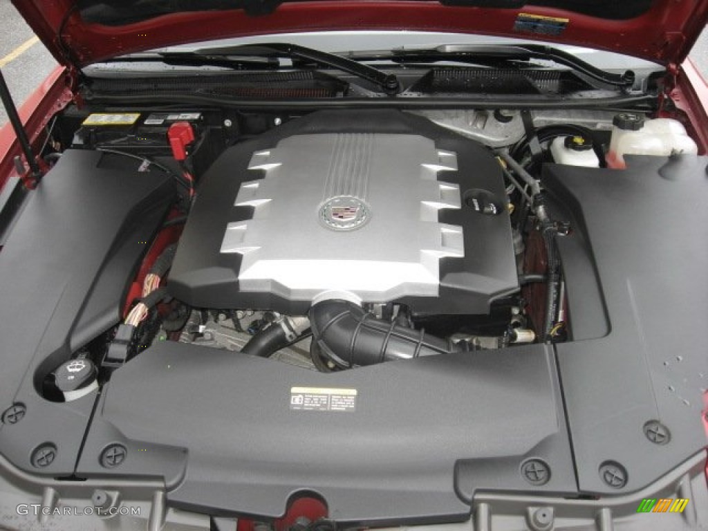 2008 Cadillac STS 4 V6 AWD 3.6 Liter DI DOHC 24-Valve VVT V6 Engine Photo #54775698