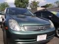 Emerald Mist Metallic - G 35 Sedan Photo No. 3