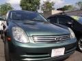 2003 Emerald Mist Metallic Infiniti G 35 Sedan  photo #3