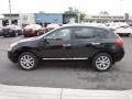 2011 Wicked Black Nissan Rogue SL AWD  photo #4