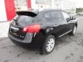 2011 Wicked Black Nissan Rogue SL AWD  photo #7