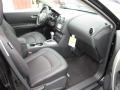 2011 Wicked Black Nissan Rogue SL AWD  photo #9