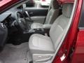 2011 Cayenne Red Nissan Rogue SV AWD  photo #15