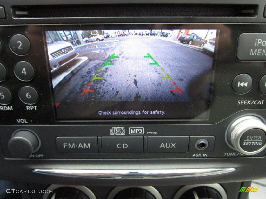 2011 Rogue SV AWD - Cayenne Red / Gray photo #18