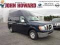 Navy Blue 2012 Nissan NV 2500 HD SV High Roof