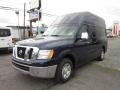 2012 Navy Blue Nissan NV 2500 HD SV High Roof  photo #3