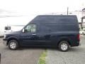 Navy Blue 2012 Nissan NV 2500 HD SV High Roof Exterior