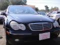 2003 Black Mercedes-Benz C 240 Sedan  photo #3