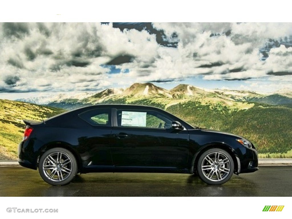 Black 2012 Scion tC Standard tC Model Exterior Photo #54776961