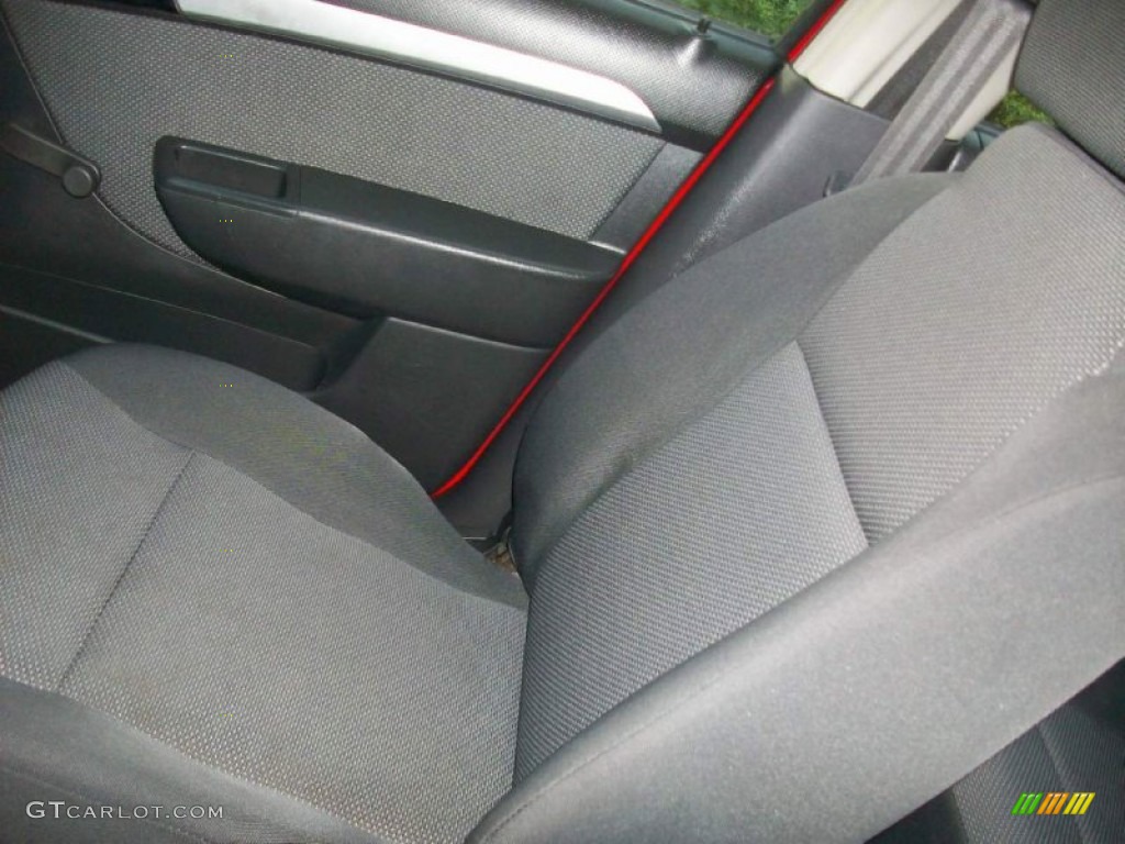 2010 Aveo LT Sedan - Victory Red / Charcoal photo #15