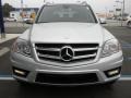 2012 Iridium Silver Metallic Mercedes-Benz GLK 350  photo #2