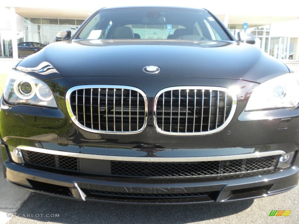 Black Sapphire Metallic 2012 BMW 7 Series Alpina B7 LWB Exterior Photo #54777277