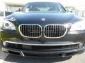 Black Sapphire Metallic 2012 BMW 7 Series Alpina B7 LWB Exterior
