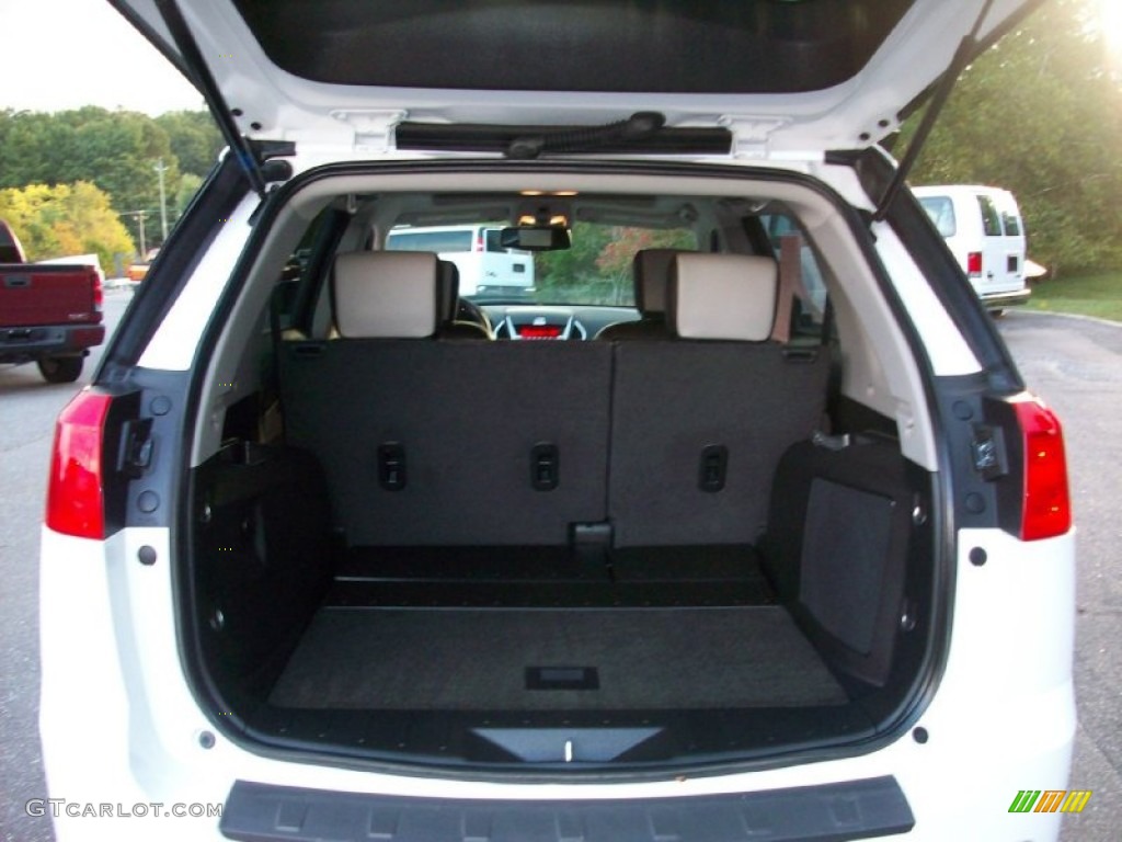 2011 GMC Terrain SLT AWD Trunk Photos