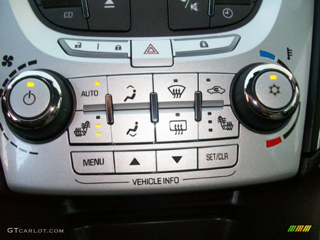 2011 GMC Terrain SLT AWD Controls Photo #54777456