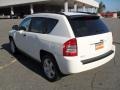 2008 Stone White Jeep Compass Sport  photo #2