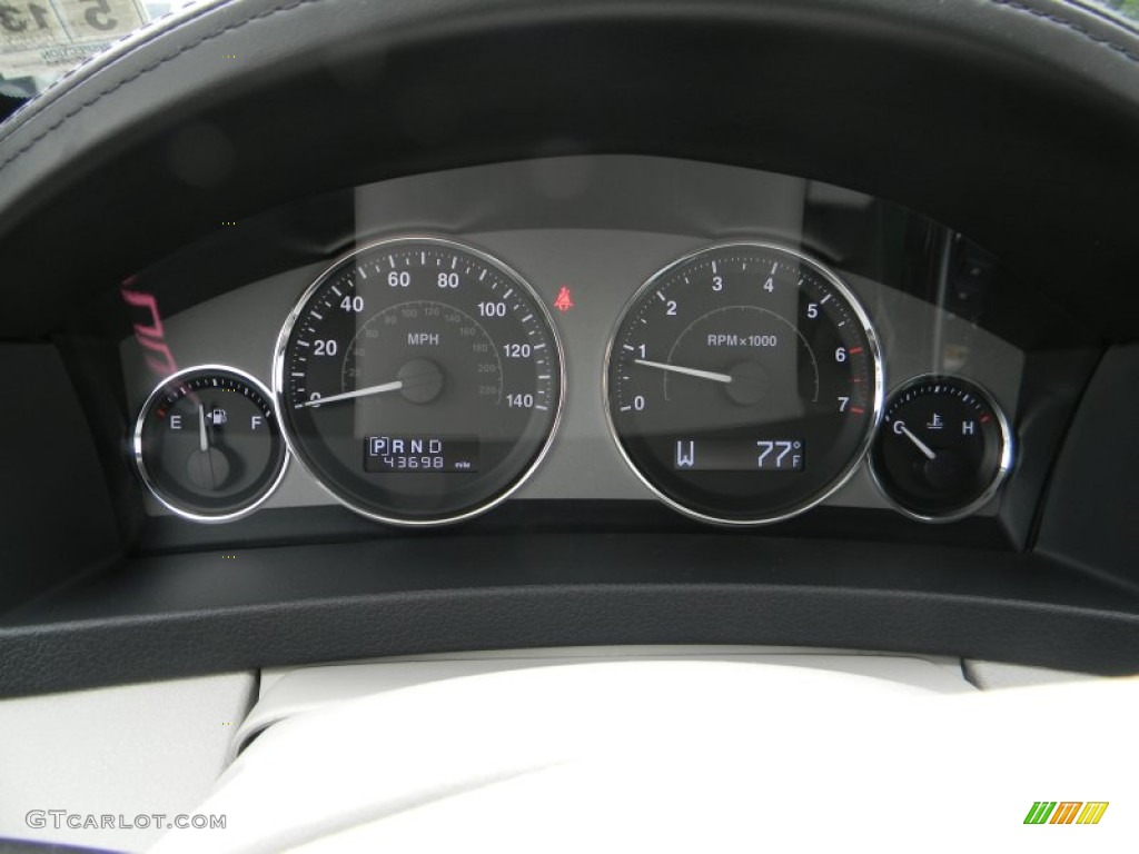 2009 Jeep Grand Cherokee Limited 4x4 Gauges Photo #54777528