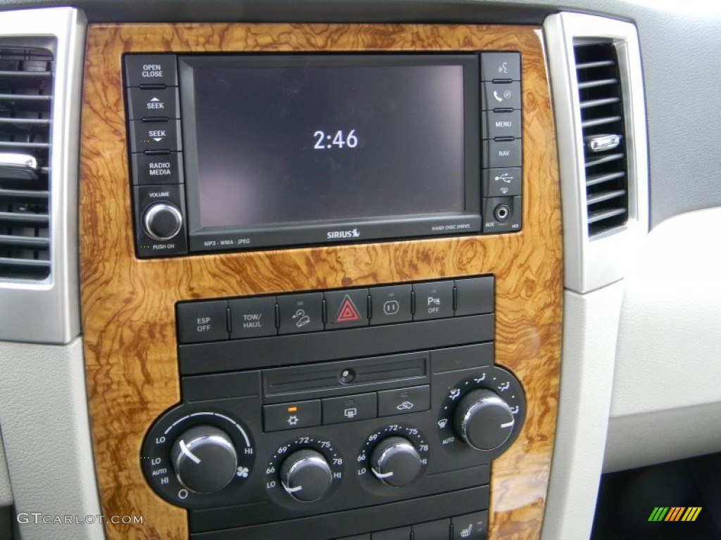 2009 Jeep Grand Cherokee Limited 4x4 Controls Photo #54777543