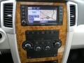 Medium Slate Gray/Dark Slate Gray Mckinley Leather Navigation Photo for 2009 Jeep Grand Cherokee #54777552