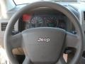 2008 Stone White Jeep Compass Sport  photo #12