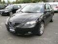 Black Mica - MAZDA3 i Touring Sedan Photo No. 1