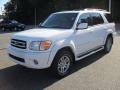 Natural White 2003 Toyota Sequoia Limited