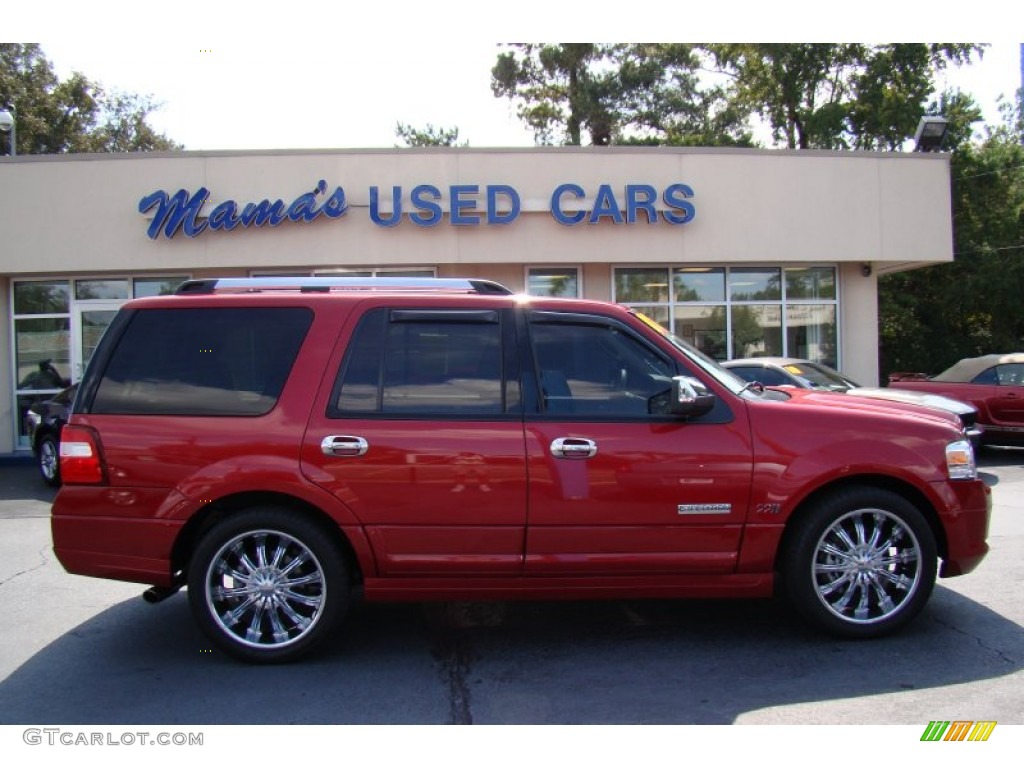 2007 Ford Expedition XLT Custom Wheels Photo #54777789