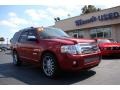 Redfire Metallic - Expedition XLT Photo No. 2