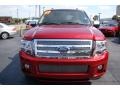 Redfire Metallic - Expedition XLT Photo No. 3