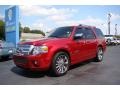 Redfire Metallic - Expedition XLT Photo No. 4