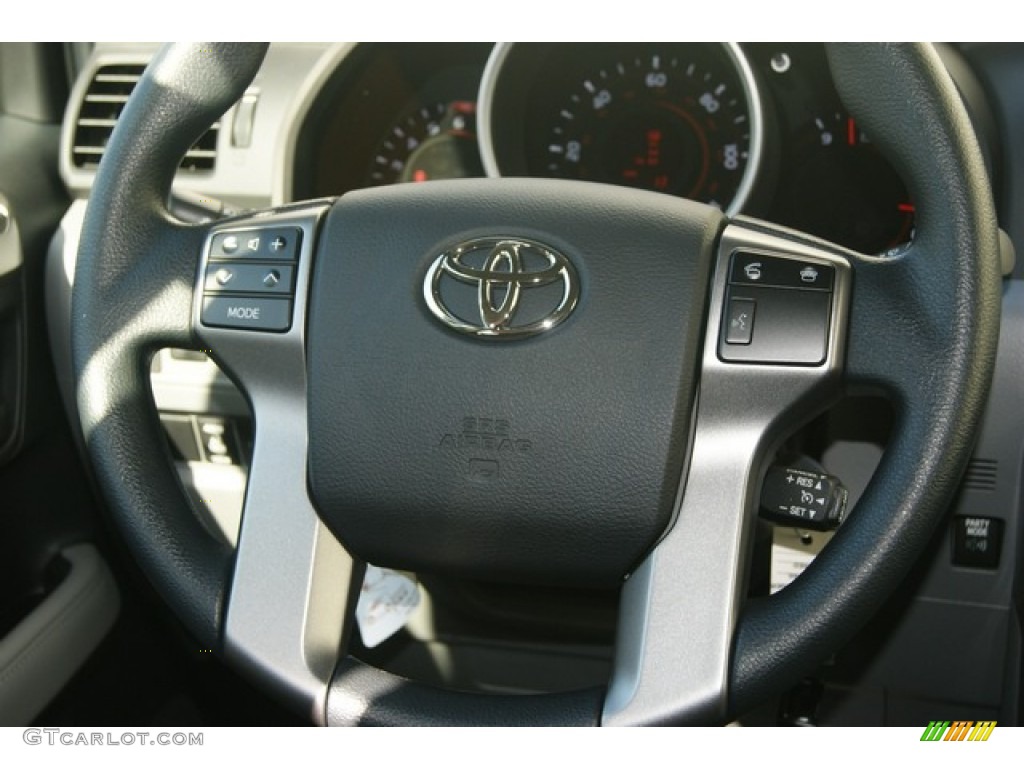2011 4Runner Trail 4x4 - Salsa Red Pearl / Graphite photo #11