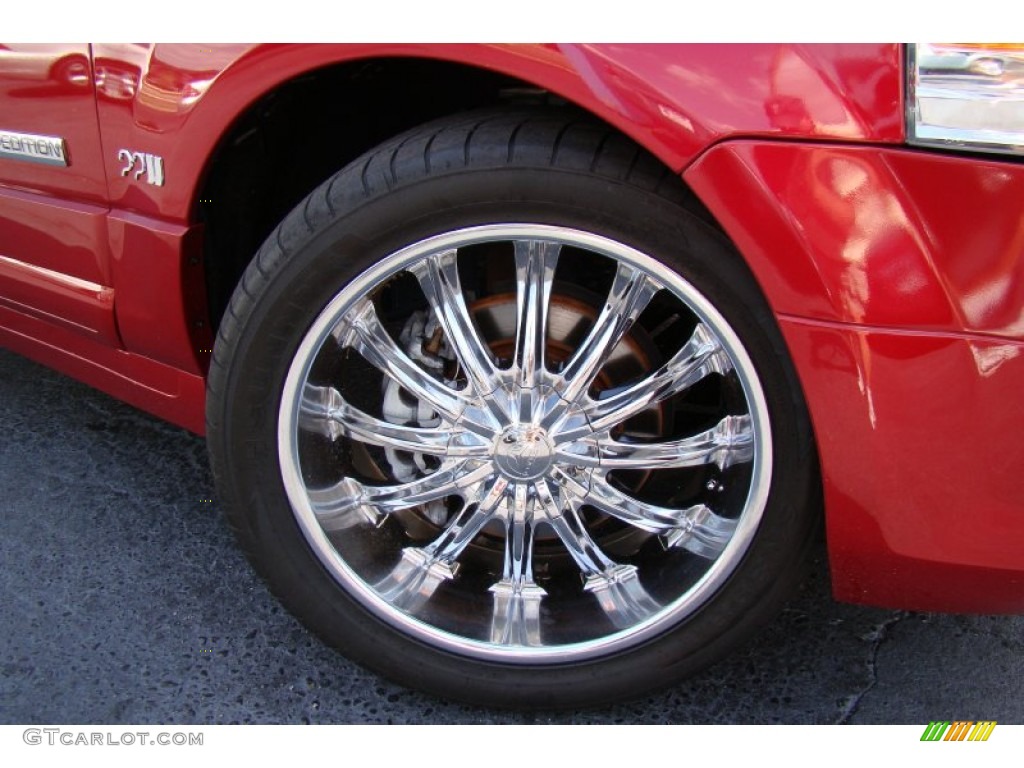 2007 Ford Expedition XLT Custom Wheels Photo #54778044
