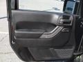 Black Door Panel Photo for 2012 Jeep Wrangler #54778048