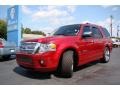 Redfire Metallic - Expedition XLT Photo No. 33