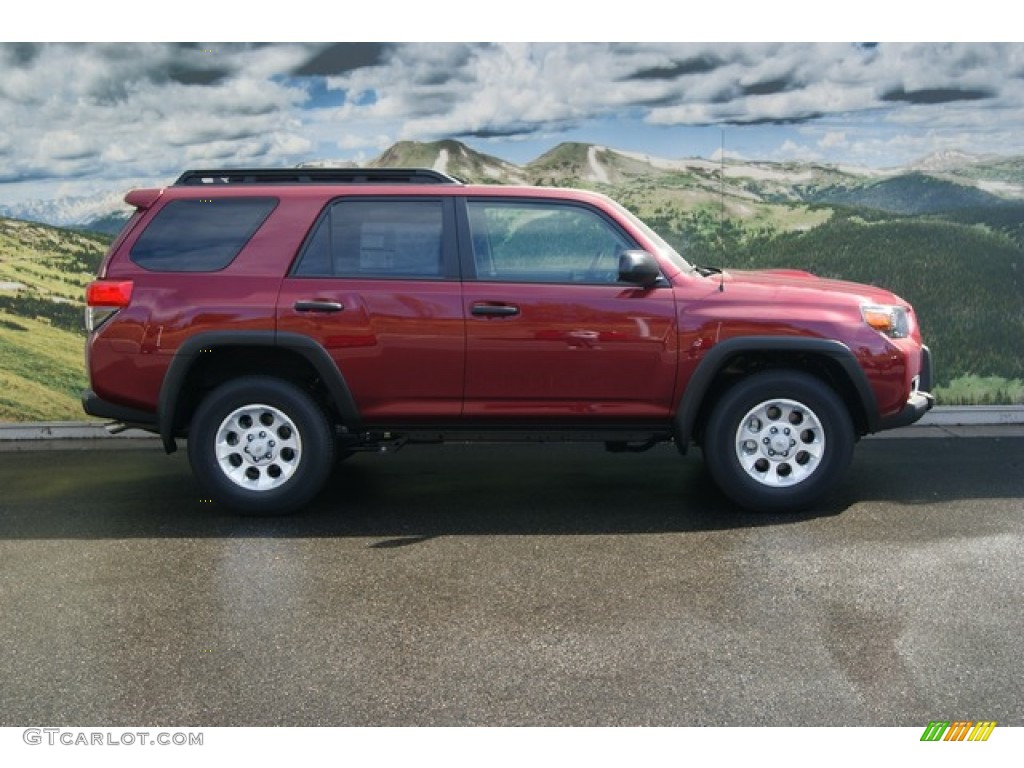 2011 4Runner Trail 4x4 - Salsa Red Pearl / Graphite photo #2