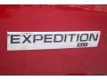 Redfire Metallic - Expedition XLT Photo No. 36