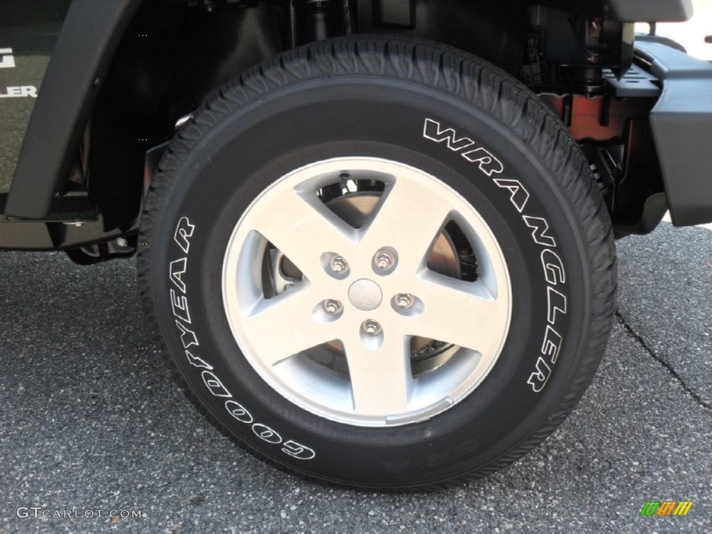 2012 Jeep Wrangler Sport S 4x4 Wheel Photo #54778149