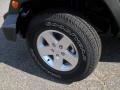 2012 Jeep Wrangler Sport S 4x4 Wheel and Tire Photo
