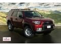 2011 Salsa Red Pearl Toyota 4Runner Trail 4x4  photo #1