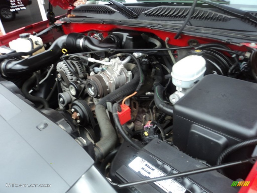 2006 Chevrolet Silverado 1500 Z71 Regular Cab 4x4 engine Photo #54778401