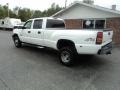 2004 Summit White Chevrolet Silverado 3500HD LT Crew Cab 4x4 Dually  photo #8