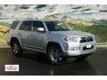 2011 Classic Silver Metallic Toyota 4Runner SR5 4x4  photo #1