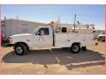 Oxford White - F350 XL Regular Cab Commercial Utility Photo No. 2